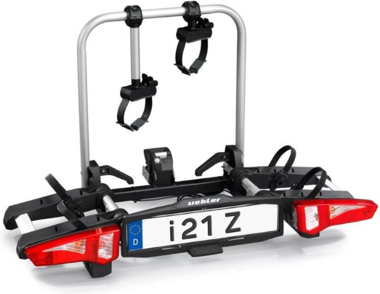 Uebler i21 Z90 Fahrradträger ADAC Test 2025 Uebler i21 Z90