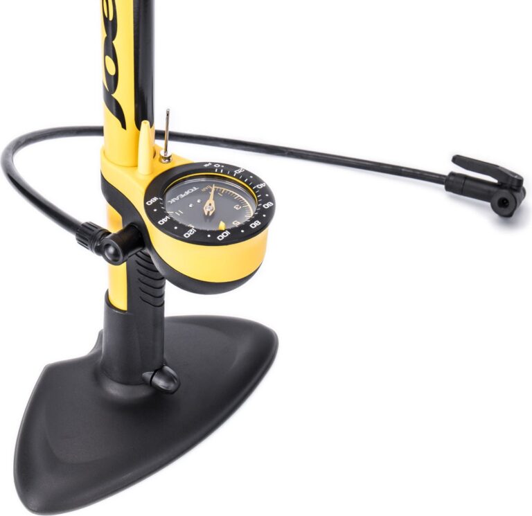 Topeak JoeBlow Sport III fietspomp met manometer 1