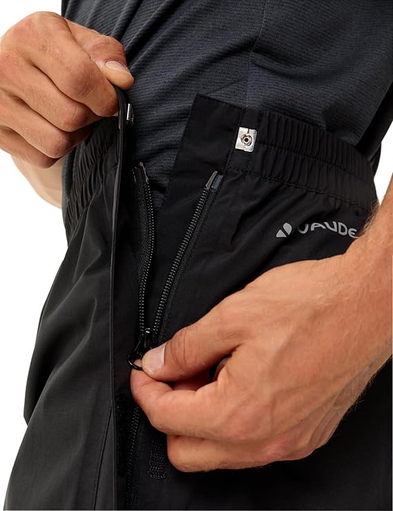 VAUDE Hose Yaras Rain Zip Pants IV: